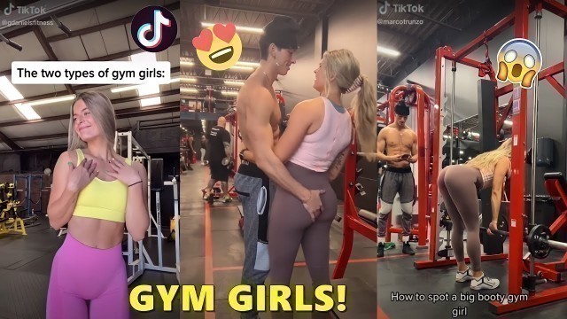 'TikTok Gym Girls Compilation | Part 1'