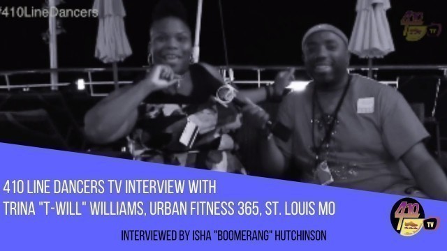 'Ep 44: Interview with Trina \"T-Will\" Williams, Urban Fitness 365, St. Louis, MO'