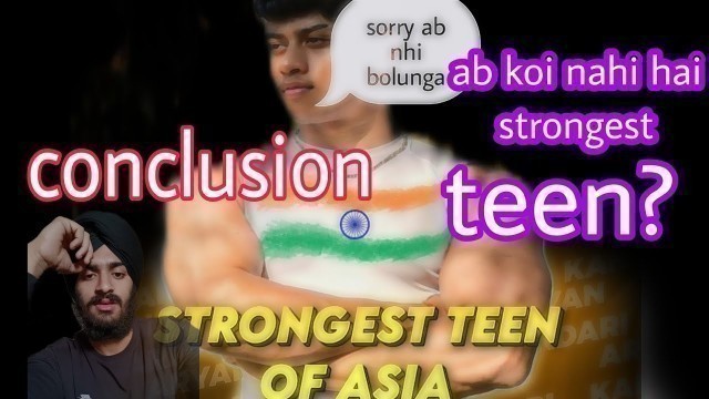 'reality mai strongest teen ?#fitness #youtube #viral #video #youtubevideo #viralvideo'