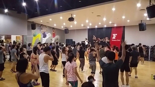 'Mega Launching Bodyjam 78 - Fitness First Pacific Place. (15/10/16)'