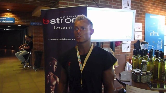 'BESTRONG athlete Brian Nielsen dansk mester i fitness 2010'