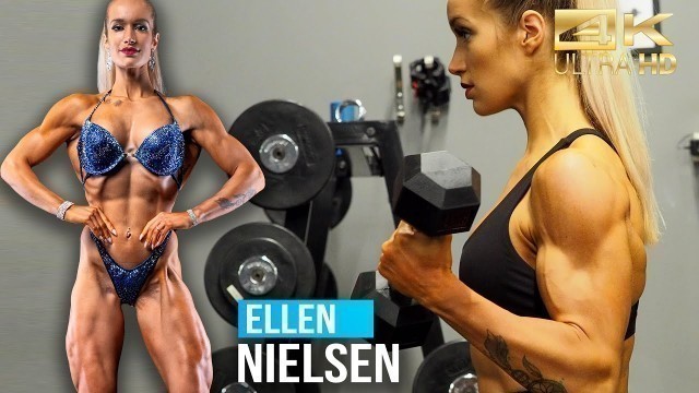 'Exclusive Footage - Amazing Tall (6feet) Fitness Athlete Ellen Nielsen'