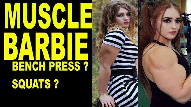 'MUSCLE BARBIE | JULIA VINS | FITNESS MODEL | MOST VIEWED MODEL | BODYBUILDING | RUSSIAN ATHLETE'