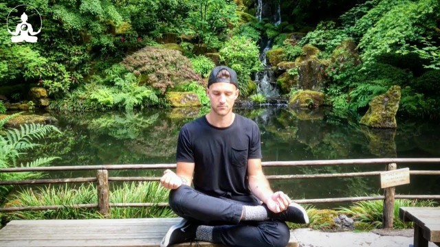 'Zen Dude in Zen Garden [Portland Meetup]'