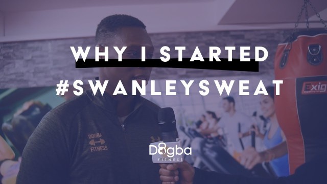 'Why I started Swanley Sweat'