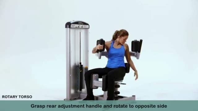 'True Fitness FUSE-1700 Rotary Torso | Fitness Direct'