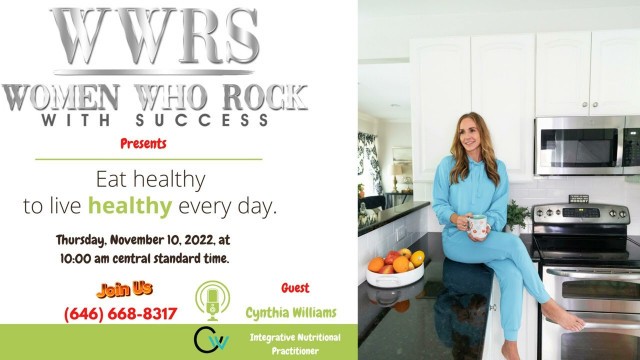 'Jumpstarting 2023 with Fitness & Wellness Garu Cynthia Williams'