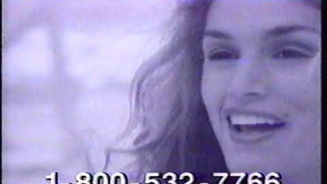 'Cindy Crawford workout bundle TV offer 1993'