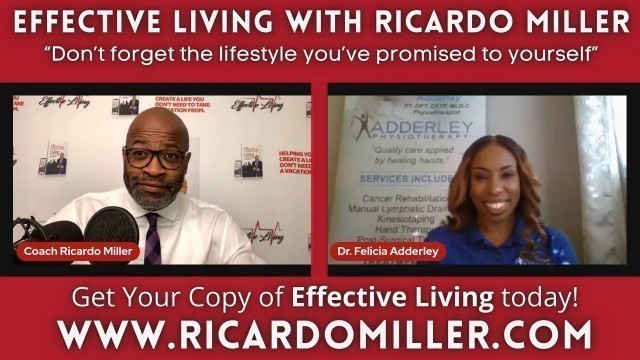 'Let’s Talk Health & Fitness | Dr. Felicia Adderley'