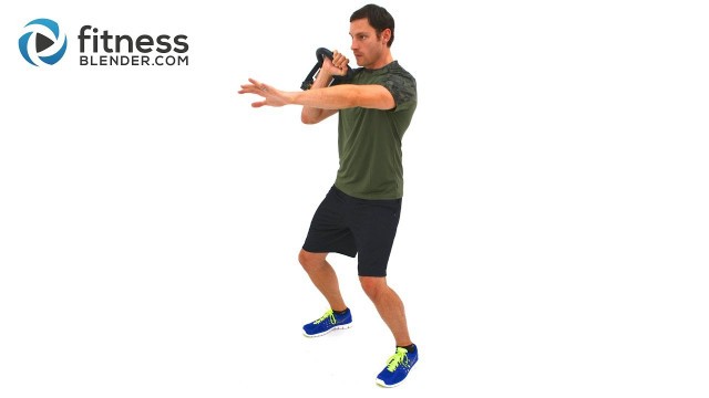 'Metabolism Boosting 5 Minute Kettlebell Cardio Workout'