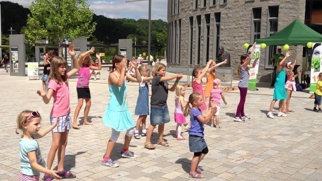 'Fair Fitness Schwäbisch Hall - Kinder-Zumba-Party'