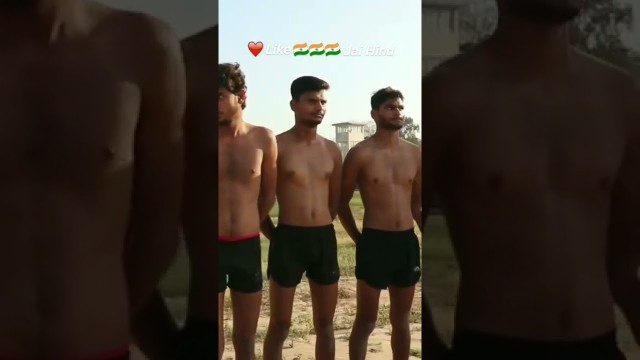 'Indian Army Training Centre | Army Training | Physical Training Video | #shorts'