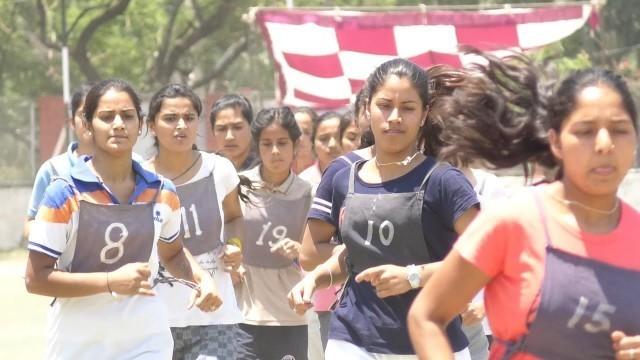 'Girls Police Bharti 2021 | High jump,Long Jump,Race and height checking all in one video'