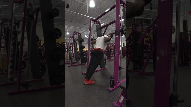 'Planet Fitness - Standing Calf Raises #shorts'