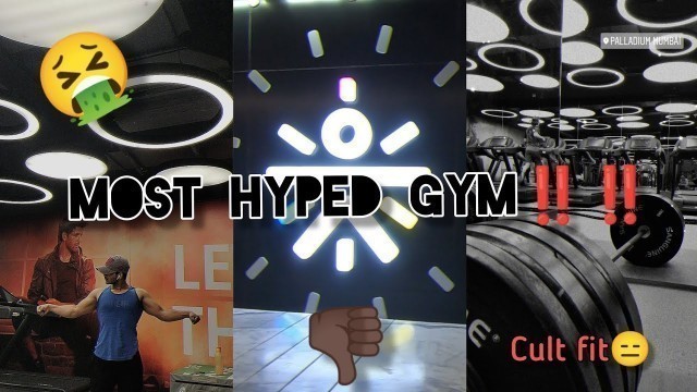 'Cult fit palladium!|Most Hyped Gym in Mumbai