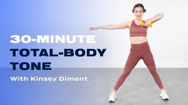 'Fire Up All Your Muscles With This 30-Minute Full-Body Challenge | POPSUGAR FITNESS'