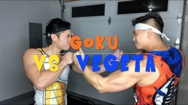 'Goku and Vegeta Team Up to Defeat Jiren | DBS x ISC Fitness'