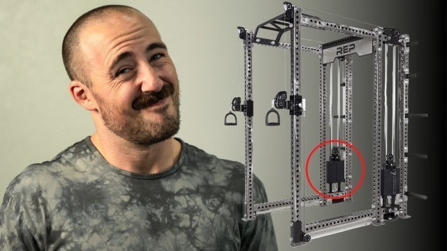 'REP Athena Squat Rack Functional Trainer - Coop Reacts!'