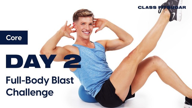 '10-Minute Ab Workout With Jake DuPree | DAY 2 | POPSUGAR FITNESS'