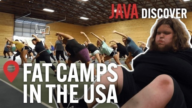 'Inside America\'s Biggest Fat Camp: Fighting the US Teen Obesity Crisis | Fat Camps Documentary'