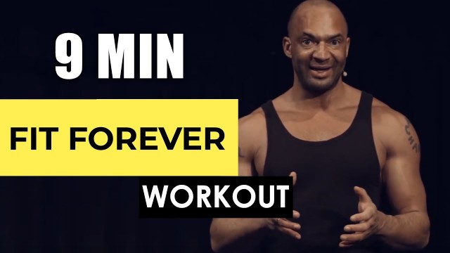 'WORKOUT [9 MIN] MIT DETLEF SOOST & KATE HALL | FIT FOREVER #4 | DETLEF SOOST'