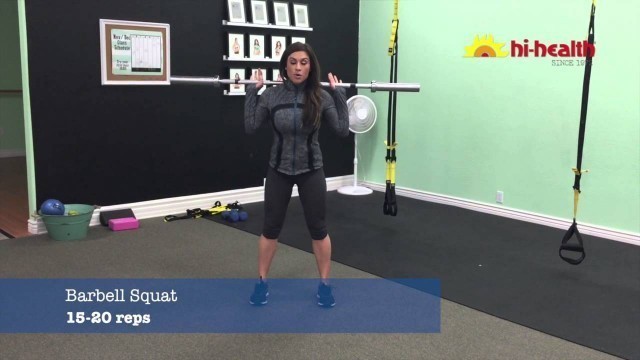 'Workout Wednesday With Felicia Romero 50: Barbell'