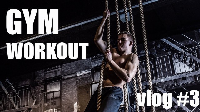 'Workout at Urban Gym | Christian Nielsen | Vlog #3'