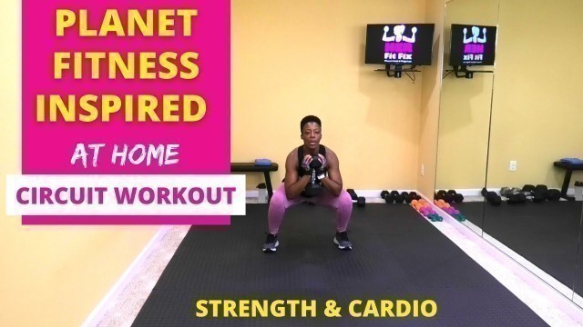 'Struggle Getting to the Gym? Try this At Home Full Body Workout (Beginner Friendly - No Jumping)'