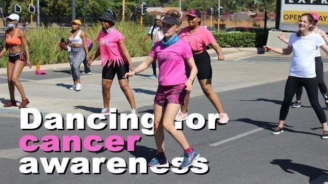 'Planet Fitness, Pink Ladies and Miss/Mr/Mrs Krugersdorp dance for cancer awareness'