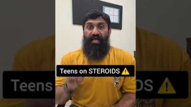 'Teens on STEROIDS #teen #fitness #shorts'