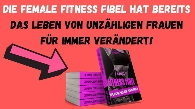 'Die Female Fitness Fibel - Gratis Buch | Link der Beschreibung⬇️'