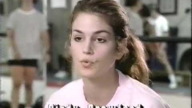 'Cindy Crawford 1980\'s Working Out'