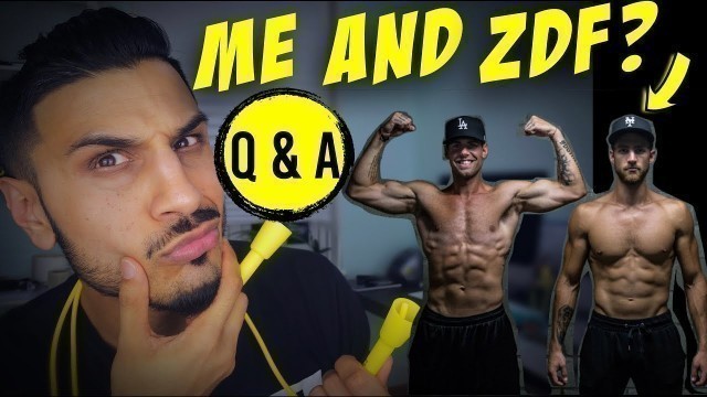 'Q&A | WHAT DO I THINK OF ZEN DUDE FITNESS? WILL I COMPETE? HOW WILL I GROW MY BUSINESS?'