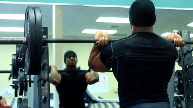 'Chad Williams 2013 Workout & Training - Long Version'