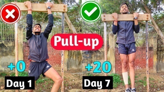 'Army Physical Fitness Test | pull ups & Beam कैसे लगाएं | आर्मी में बीम कैसे लगाएं | Army Beam Tips'