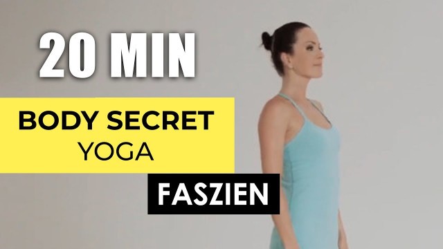 'FASZIEN - YOGA MIT KATE HALL | BODY SECRET - WOMENS BODY SHAPE FITNESS | DETLEF SOOST'