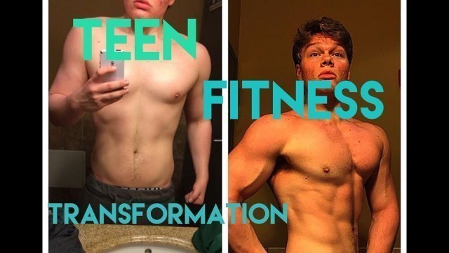 'TEEN FITNESS TRANSFORMATION'