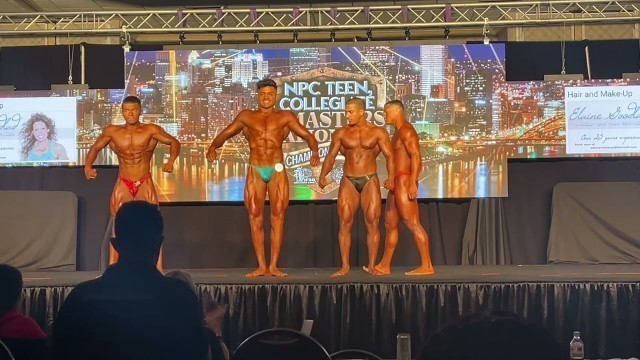 '2021 NPC TEEN NATIONALS'