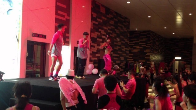 'Zumba Party In Pink Hong Kong - Akai Pang (Salsa Part 1)'