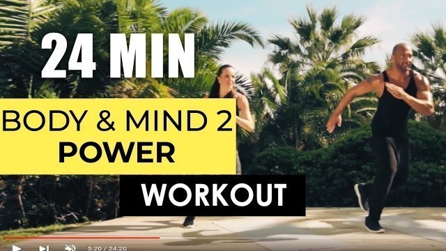 'POWER-WORKOUT [24 MIN] MIT DETLEF SOOST & KATE HALL | BODY & MIND - MEHR POWER UND ENERGIE'