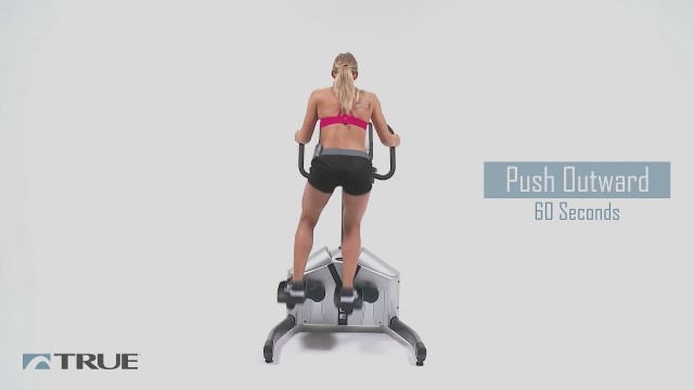 'True Fitness Traverse Lateral Trainer | Traverse Workout | Fitness Direct'