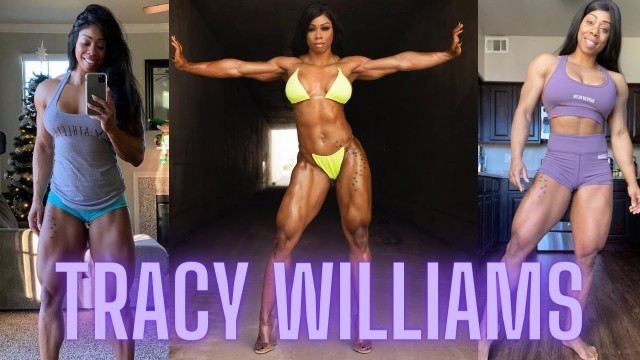 'Tracy Williams Back and Shoulder Workout'