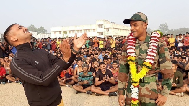 'Indian Army GD में Final Selection | Indore Physical Academy | 9770678245'