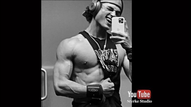 'Teen Bodybuilding Fitness Model Physique Update Dylan Scholl Styrke Studio'