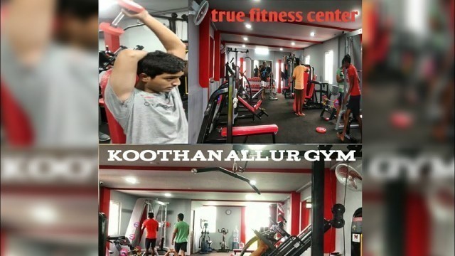 'Koothanallur gym 