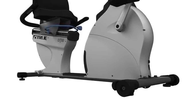 'TRUE ES700 Recumbent Bike'