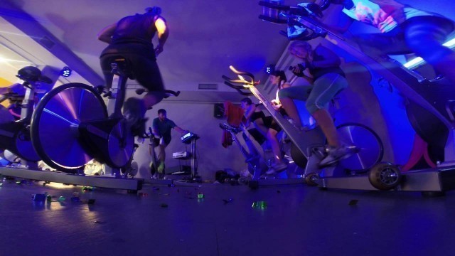 'Pedal of Honor  Ep. 1 - Indoor Cycling - Planet Fitness and More Alimos'