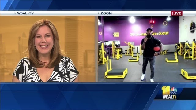 '11 Fitness with Teddy Savage from Planet Fitness'