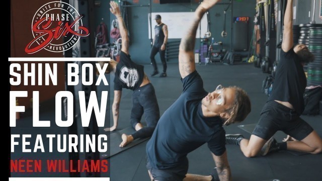 'Phase SiX Durability Workout: Shin Box Flow featuring Neen Williams'