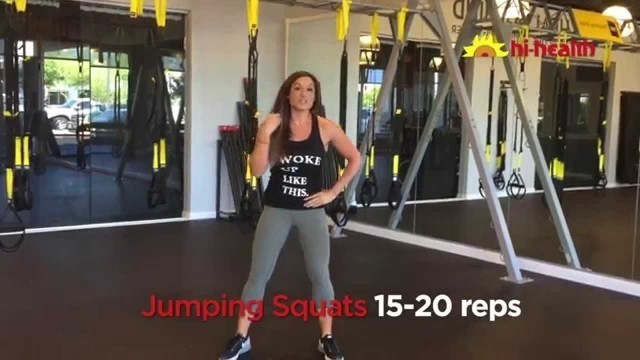 'Workout Wednesday With Felicia Romero 63: Cardio Plyo Movements'